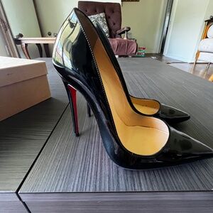 So Kate christian louboutins